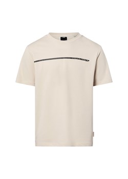 Jack & Jones Koszulka męska - JCOFusion Mężczyźni kitt jednolity ze sklepu vangraaf w kategorii T-shirty męskie - zdjęcie 181981115