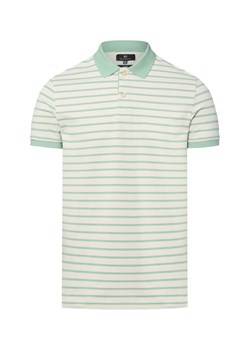 Nils Sundström Męska koszulka polo Mężczyźni Bawełna kitt w paski ze sklepu vangraaf w kategorii T-shirty męskie - zdjęcie 181981155