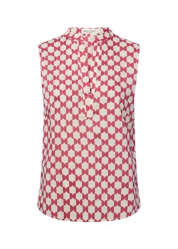 Marc O'Polo Bluzka damska Kobiety Bawełna fuksja wzorzysty ze sklepu vangraaf w kategorii Bluzki damskie - zdjęcie 181981169