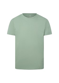 Nils Sundström Koszulka męska Mężczyźni Bawełna seledynowy jednolity ze sklepu vangraaf w kategorii T-shirty męskie - zdjęcie 181981178