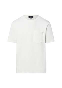 Nils Sundström Koszulka męska Mężczyźni biały jednolity ze sklepu vangraaf w kategorii T-shirty męskie - zdjęcie 181981185