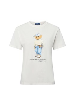 Polo Ralph Lauren Koszulka damska Kobiety Bawełna biały jednolity - id: 770725-0001-09900 - marki Polo Ralph Lauren - 181981195 Polo Ralph Lauren Koszulka damska Kobiety Bawełna biały jednolity ze sklepu vangraaf w kategorii Bluzki damskie - zdjęcie 181981195