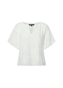 comma Letnia bluzka damska Kobiety Bawełna biały wypukły wzór tkaniny ze sklepu vangraaf w kategorii Bluzki damskie - zdjęcie 181981209