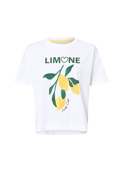 Marie Lund Koszulka damska Kobiety Bawełna biały nadruk ze sklepu vangraaf w kategorii Bluzki damskie - zdjęcie 181981215