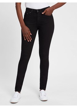 Levi's Jeansy Kobiety Bawełna czarny jednolity ze sklepu vangraaf w kategorii Jeansy damskie - zdjęcie 181981237