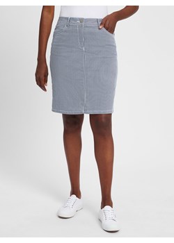 VG Spódnica damska Kobiety granatowy w paski ze sklepu vangraaf w kategorii Spódnice - zdjęcie 181981245