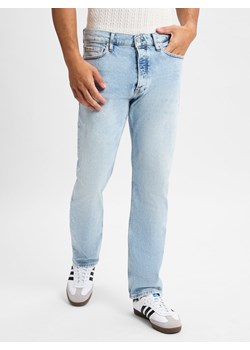Calvin Klein Jeans Dżinsy Mężczyźni Bawełna bielony jednolity ze sklepu vangraaf w kategorii Jeansy męskie - zdjęcie 181981266