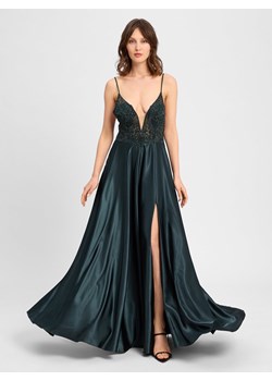 VM Damska sukienka wieczorowa Kobiety Sztuczne włókno jodłowy jednolity ze sklepu vangraaf w kategorii Sukienki - zdjęcie 181981286
