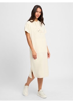 soyaconcept® Damska sukienka z dżerseju - Banu Kobiety Modal écru jednolity ze sklepu vangraaf w kategorii Sukienki - zdjęcie 181981359