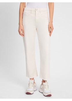 Opus Dżinsy proste - Lani dynamic Kobiety Bawełna beżowy jednolity ze sklepu vangraaf w kategorii Jeansy damskie - zdjęcie 181981386