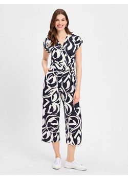 Betty Barclay Kombinezon damski Kobiety granatowy wzorzysty ze sklepu vangraaf w kategorii Kombinezony damskie - zdjęcie 181981395