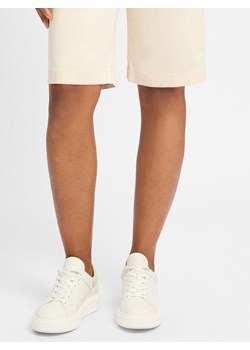 comma Bermudy Kobiety piaskowy jednolity ze sklepu vangraaf w kategorii Szorty - zdjęcie 181981417