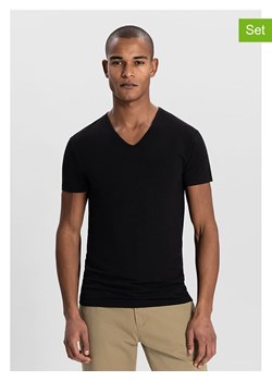 DSTREZZED Koszulki (2 szt.) w kolorze czarnym ze sklepu Limango Polska w kategorii T-shirty męskie - zdjęcie 181981745