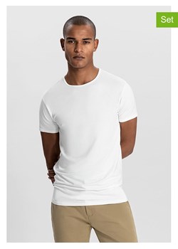 DSTREZZED Koszulki (2 szt.) w kolorze białym ze sklepu Limango Polska w kategorii T-shirty męskie - zdjęcie 181981749
