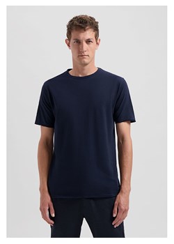DSTREZZED Koszulka w kolorze granatowym ze sklepu Limango Polska w kategorii T-shirty męskie - zdjęcie 181981768