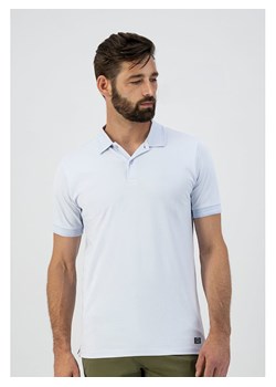 DSTREZZED Koszulka polo w kolorze błękitnym ze sklepu Limango Polska w kategorii T-shirty męskie - zdjęcie 181981809