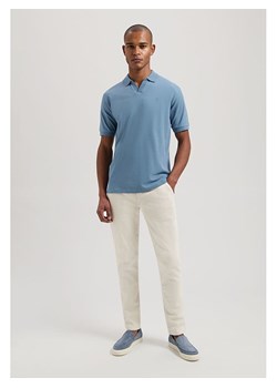 DSTREZZED Koszulka polo w kolorze błękitnym ze sklepu Limango Polska w kategorii T-shirty męskie - zdjęcie 181981816