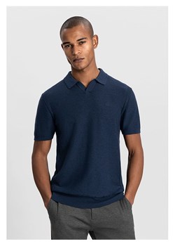 DSTREZZED Koszulka polo w kolorze granatowym ze sklepu Limango Polska w kategorii T-shirty męskie - zdjęcie 181981875