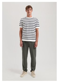 DSTREZZED Koszulka w kolorze biało-czarnym ze sklepu Limango Polska w kategorii T-shirty męskie - zdjęcie 181981936