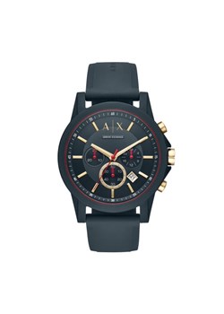 Zegarek Armani Exchange Outerbanks AX1335 Szary ze sklepu eobuwie.pl w kategorii Zegarki - zdjęcie 181982068