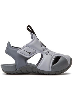 Nike Sandały Sunray Protect 2 (TD) 943827 004 Szary ze sklepu MODIVO w kategorii Sandały dziecięce - zdjęcie 181982466