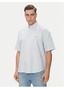 Gap Koszula 442652-00 Błękitny Easy Fit ze sklepu MODIVO w kategorii Koszule męskie - zdjęcie 181982486