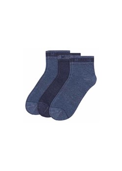3 pack Męskie Skarpety MUSTANG jeans mix MU32018 – 5703 ze sklepu YouNeedit.pl w kategorii Skarpetki męskie - zdjęcie 181982949