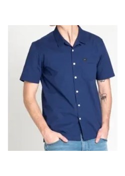 KOSZULA MĘSKA LEE SEASONAL SS SHIRT BLUEPRINT L66DNBLH 112116352 ze sklepu YouNeedit.pl w kategorii Koszule męskie - zdjęcie 181982975