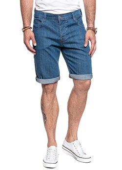 SPODENKI MUSTANG 5 Pocket Short DENIM BLUE 1007373 5000 310 ze sklepu YouNeedit.pl w kategorii Spodenki męskie - zdjęcie 181982987