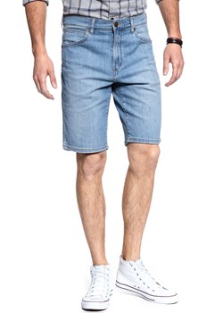 KRÓTKIE SPODENKI WRANGLER DENIM SHORT LIGHT FEATHER W14CQA14R 112126617 ze sklepu YouNeedit.pl w kategorii Spodenki męskie - zdjęcie 181982989