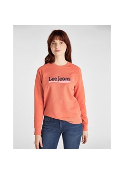 DAMSKA BLUZA LEE CREW SWEATSHIRT PAPRIKA L53KBRNI 112112377 ze sklepu YouNeedit.pl w kategorii Bluzy damskie - zdjęcie 181983025