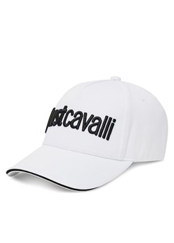Czapka z daszkiem Just Cavalli 78RAZK30 ZG192 Biały ze sklepu eobuwie.pl w kategorii Czapki z daszkiem damskie - zdjęcie 181983576