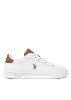 Sneakersy Polo Ralph Lauren 804953175001 Biały ze sklepu eobuwie.pl w kategorii Buty sportowe damskie - zdjęcie 181983599