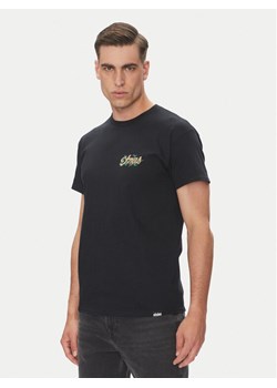 Etnies T-Shirt Rose Arrow 4130004131 Czarny Regular Fit ze sklepu MODIVO w kategorii T-shirty męskie - zdjęcie 181984025
