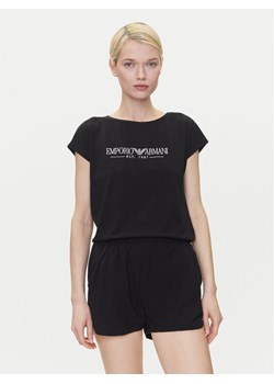 Emporio Armani Underwear Piżama EW000495 AF10881 UC001 Czarny Regular Fit ze sklepu MODIVO w kategorii Piżamy damskie - zdjęcie 181984026