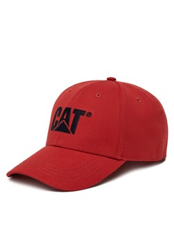 CATerpillar Czapka z daszkiem Trademark W01791-11896 Czerwony ze sklepu MODIVO w kategorii Czapki z daszkiem męskie - zdjęcie 181984057
