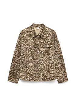 Vero Moda Kurtka jeansowa Tessa 10329961 Brązowy Oversize ze sklepu MODIVO w kategorii Kurtki damskie - zdjęcie 181984058