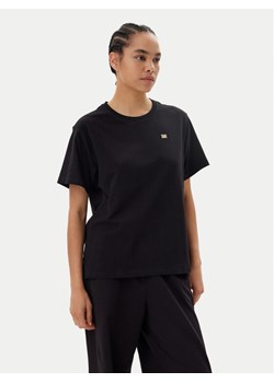 EA7 Emporio Armani T-Shirt 7W000028 AF10373 UC001 Czarny Loose Fit ze sklepu MODIVO w kategorii Bluzki damskie - zdjęcie 181984069