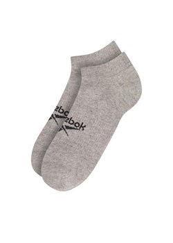 Reebok Skarpety Niskie Unisex ACT FO U INSIDE SOCK GI0070 Szary ze sklepu MODIVO w kategorii Skarpetki damskie - zdjęcie 181984098