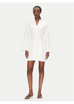 Hunkemöller Szlafrok Bridal 302071 Biały ze sklepu MODIVO w kategorii Szlafroki damskie - zdjęcie 181984108