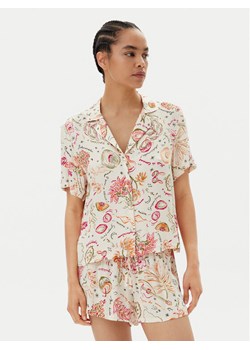 Hunkemöller Koszulka piżamowa 302113 Kolorowy Regular Fit ze sklepu MODIVO w kategorii Piżamy damskie - zdjęcie 181984138