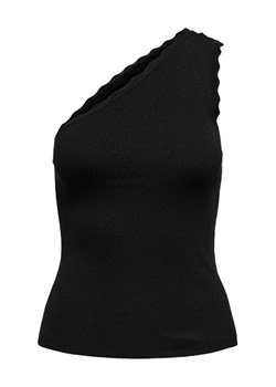 JDY Top Nanna 15351420 Czarny Slim Fit ze sklepu MODIVO w kategorii Bluzki damskie - zdjęcie 181984167