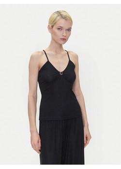 Emporio Armani Top EW001292 AF12206 FC043 Czarny Slim Fit ze sklepu MODIVO w kategorii Bluzki damskie - zdjęcie 181984187