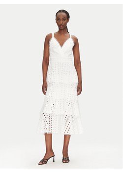 ACCESS FASHION Sukienka letnia 53-3396-264 Biały Regular Fit ze sklepu MODIVO w kategorii Sukienki - zdjęcie 181984196