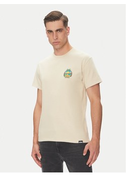 Etnies T-Shirt Camp Vibes 4130003782 Beżowy Regular Fit ze sklepu MODIVO w kategorii T-shirty męskie - zdjęcie 181984206