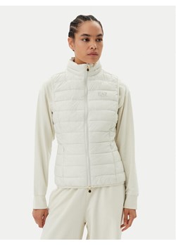 EA7 Emporio Armani Bezrękawnik 7W000087 AF12477 U1112 Beżowy Slim Fit ze sklepu MODIVO w kategorii Kamizelki damskie - zdjęcie 181984208