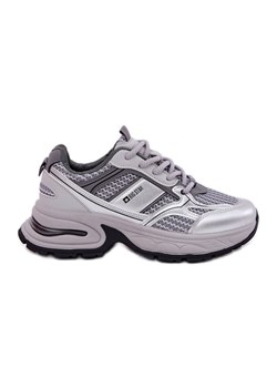 Sneakersy Damskie Big Star RR274A193 Szare ze sklepu ButyModne.pl w kategorii Buty sportowe damskie - zdjęcie 181984797