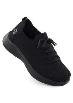 Buty sportowe damskie szare Vinceza 17366 czarne ze sklepu ButyModne.pl w kategorii Buty sportowe damskie - zdjęcie 181984819
