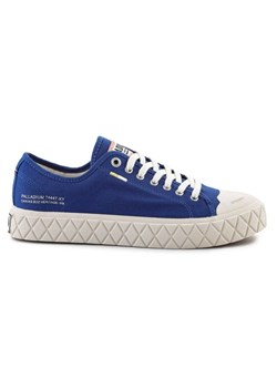 Buty Palladium Palla Ace Cvs Org 74447-484-M niebieskie ze sklepu ButyModne.pl w kategorii Trampki męskie - zdjęcie 181985015