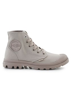 Buty Palladium Mono Chrome 73089-272-M zielone ze sklepu ButyModne.pl w kategorii Trampki męskie - zdjęcie 181985028